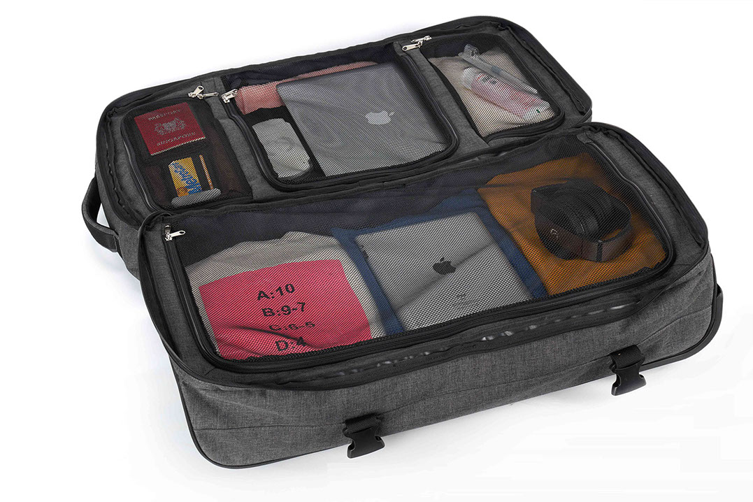 Tracker roller weekend bag